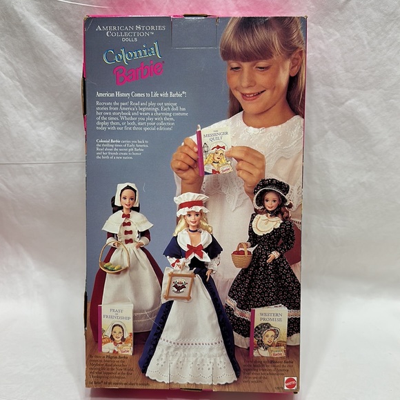 Colonial Barbie - Picture 2 of 5